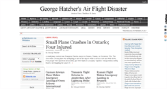 Desktop Screenshot of airflightdisaster.com